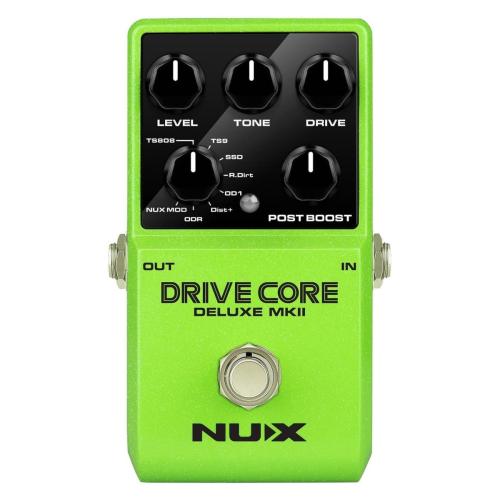 Педаль эффектов NUX NCO-2 Drive Core Deluxe MKII