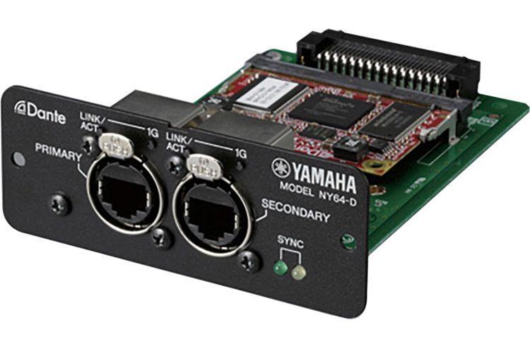 Плата с интерфейсом Yamaha NY64-D
