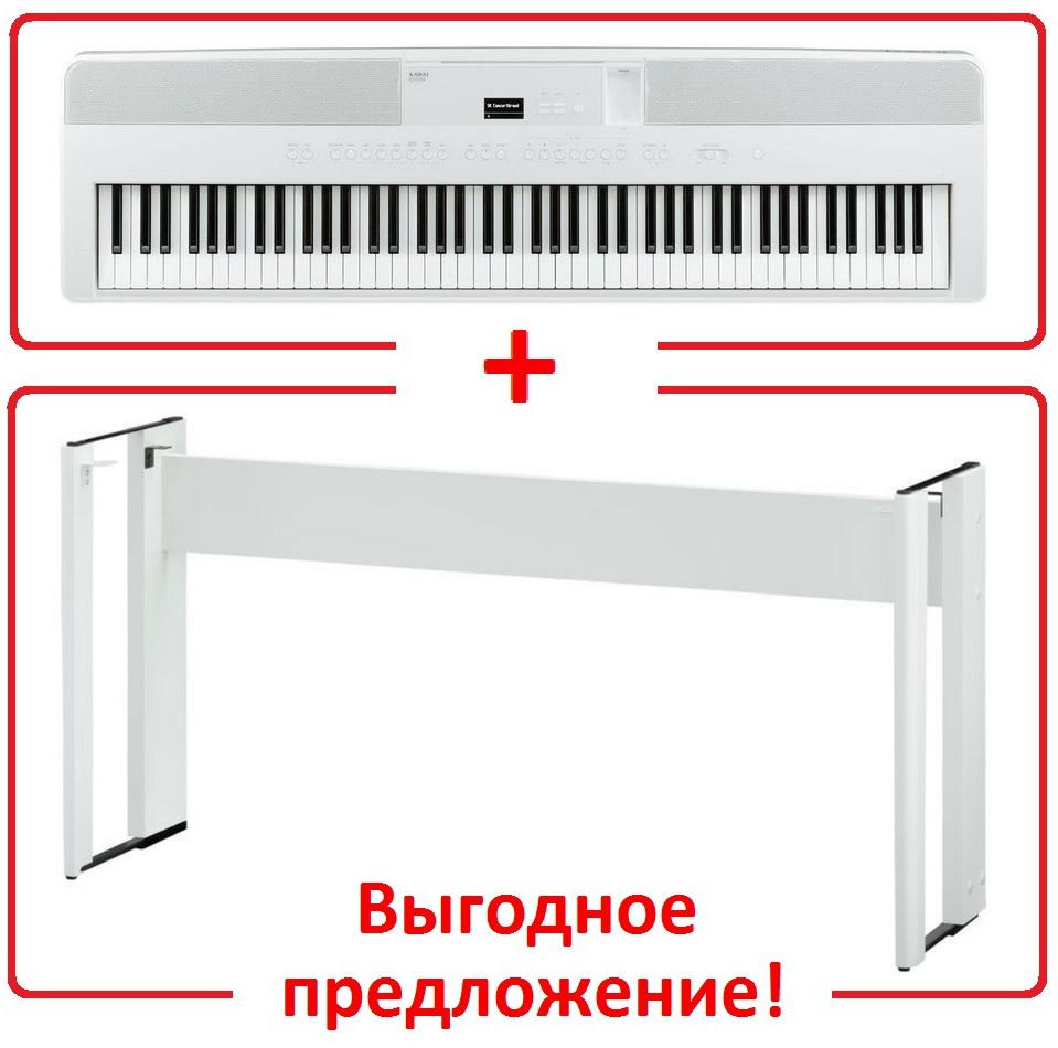 Цифровое пианино KAWAI ES520W