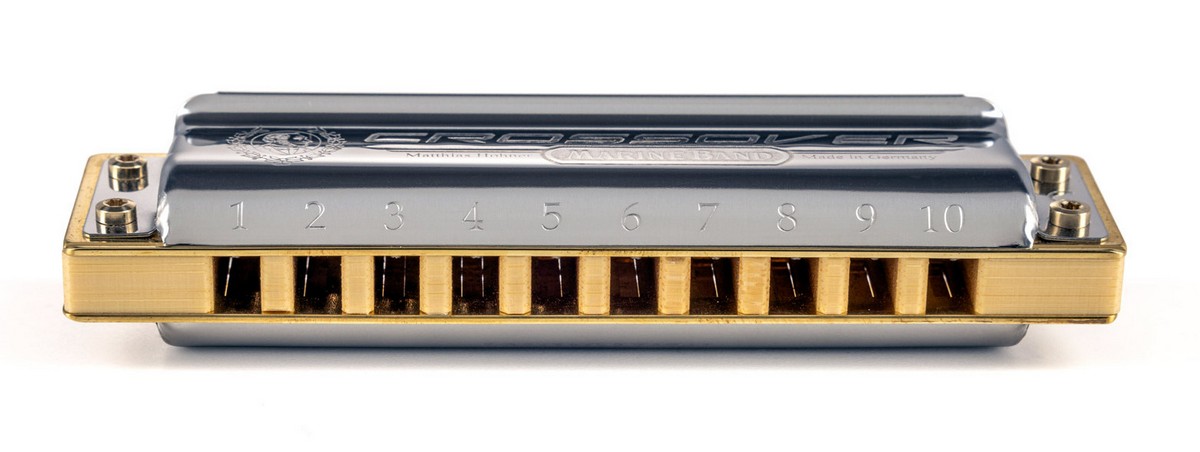Губная гармошка HOHNER M2009026x Marine Band Crossover Db