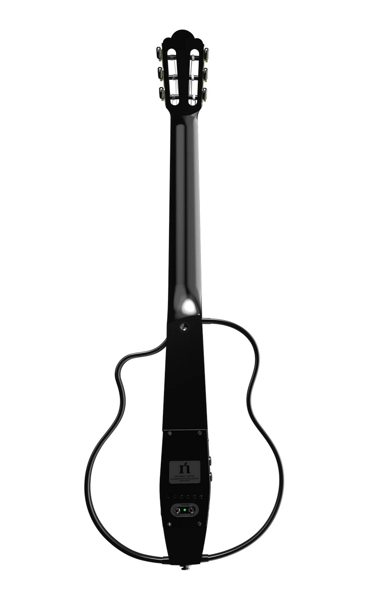 Сайлент гитара NEBULA NBSG Nylon Black