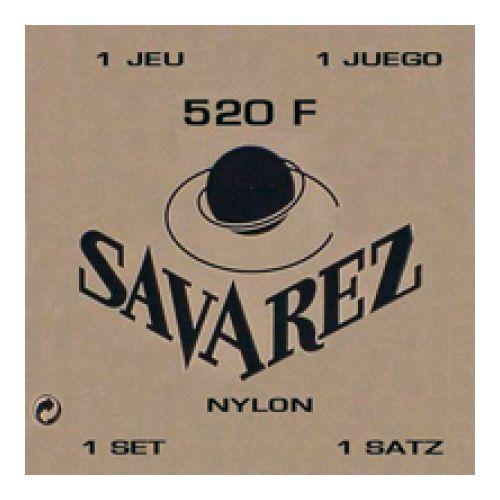 Струны для гитары Savarez 520F Carte Rouge