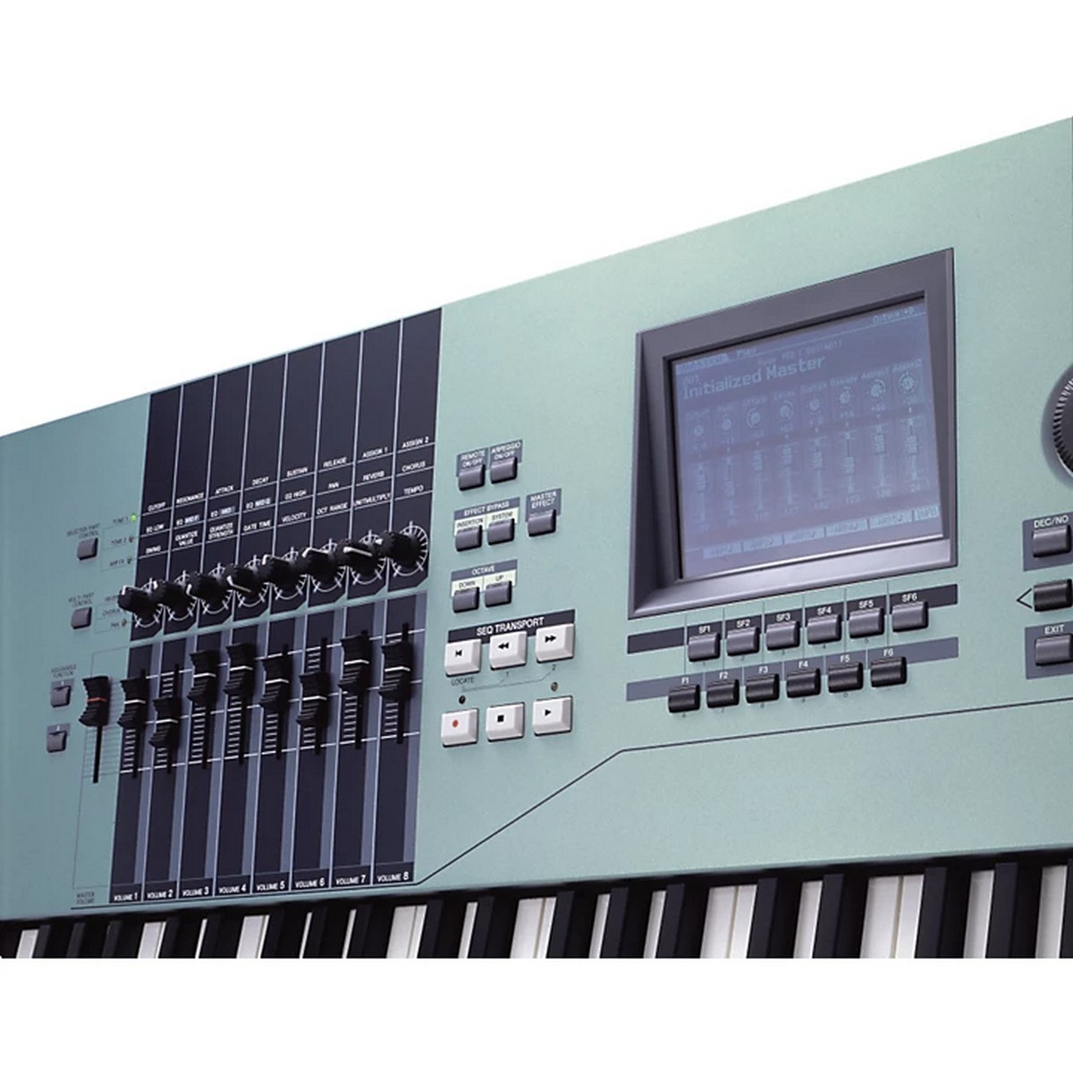 Рабочая станция Yamaha Motif XS8