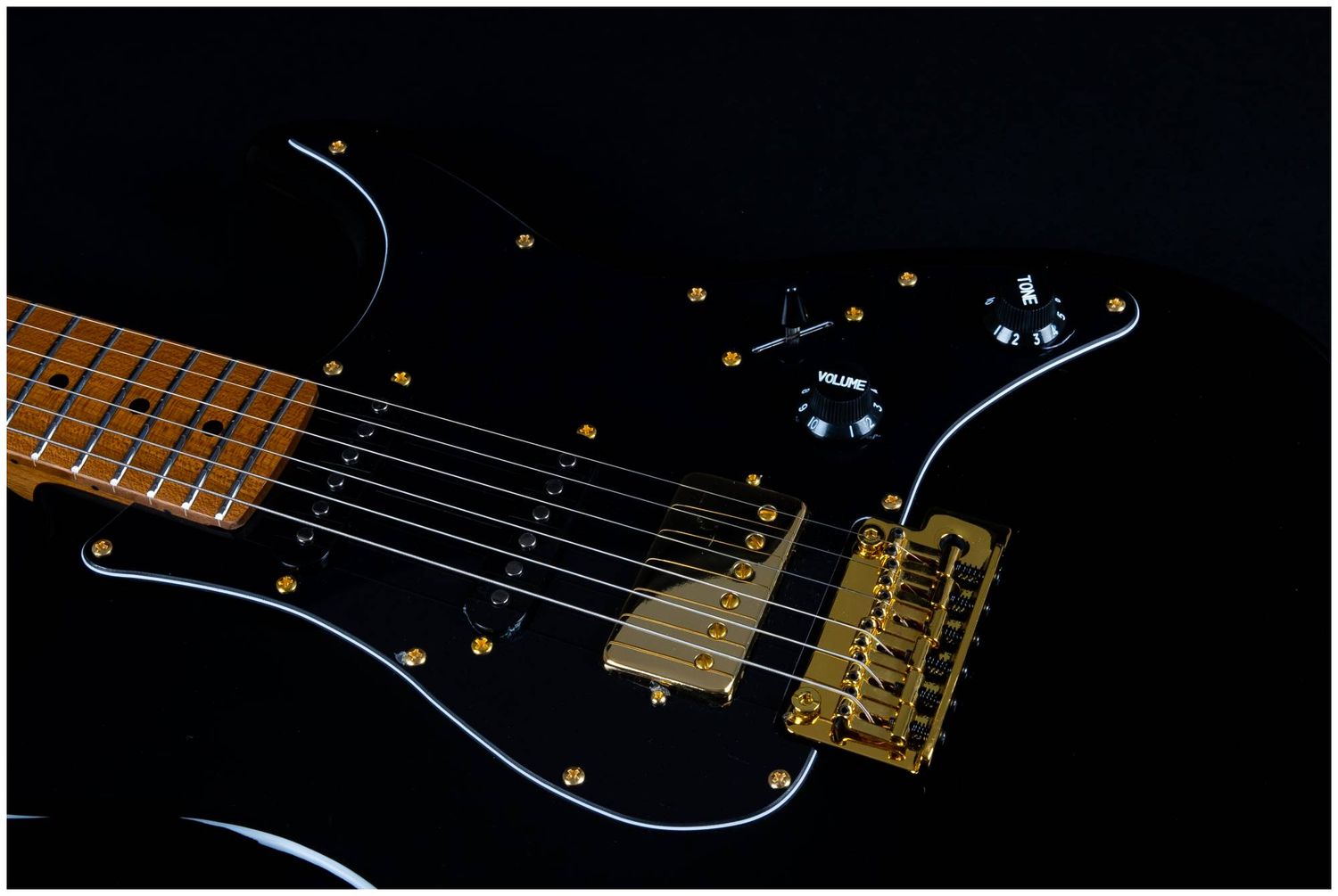 Электрогитара JET JS-400 BK G