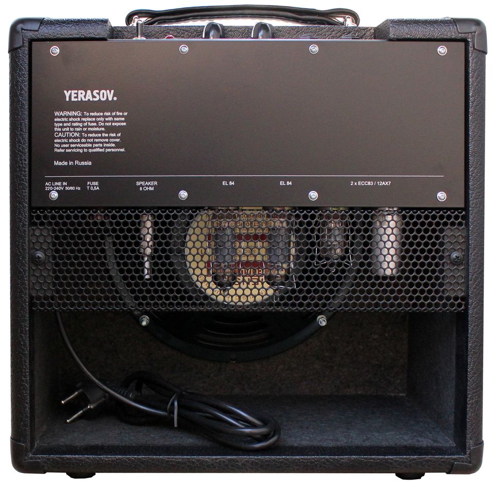 Комбоусилитель Yerasov GTA-15J-Black