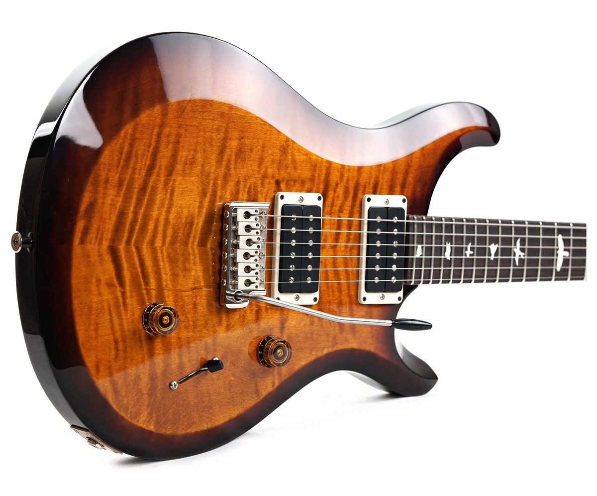 Электрогитара PRS S2 Custom 24 Black Amber
