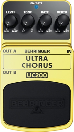 Педаль эффектов стерео хоруса BEHRINGER UC200