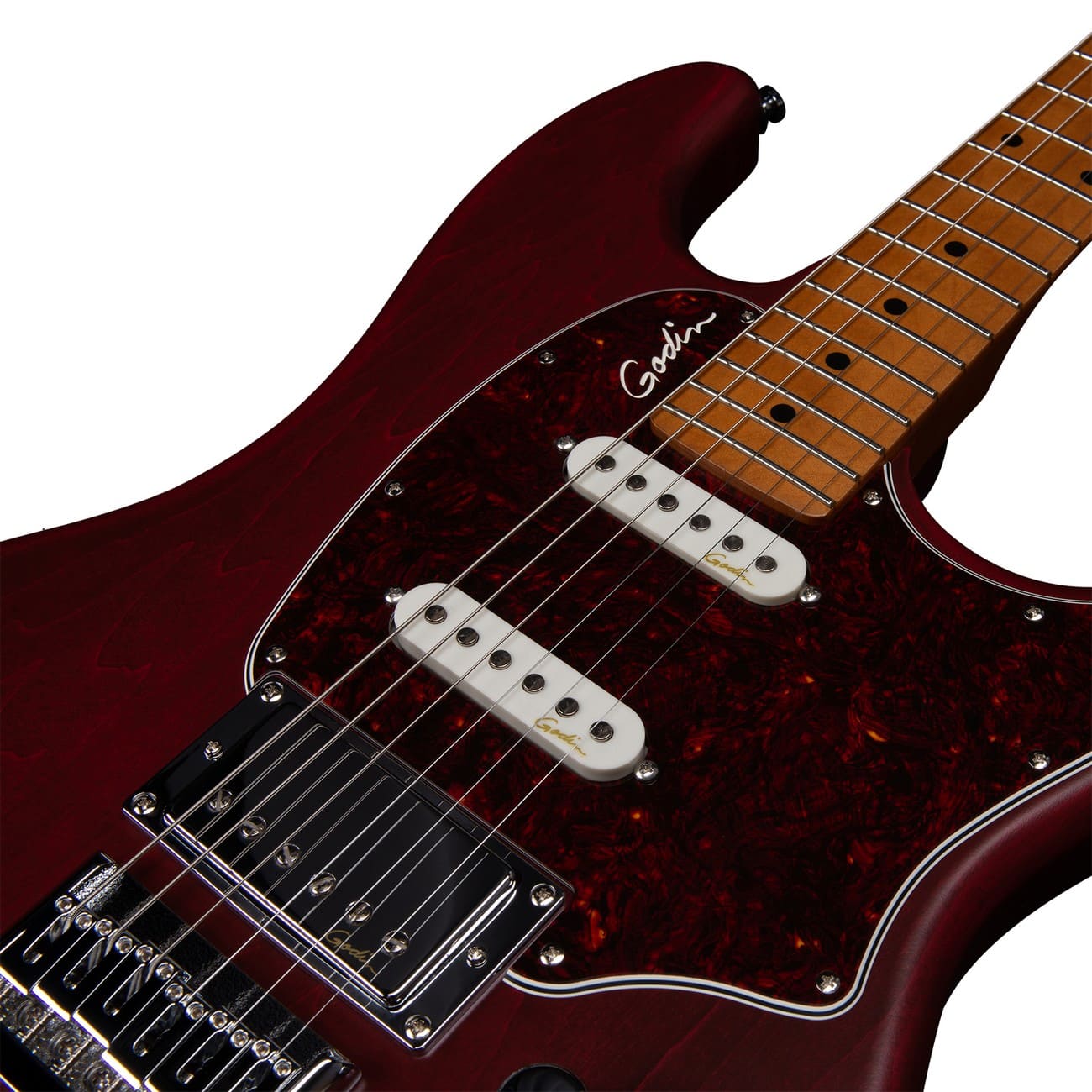 Электрогитара Godin Session HT Aztek Red MN