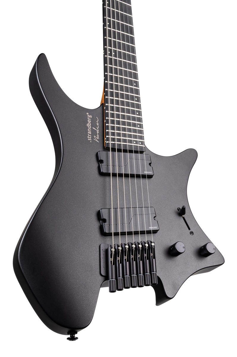 Электрогитара Strandberg Boden Metal NX 7 Black Granite