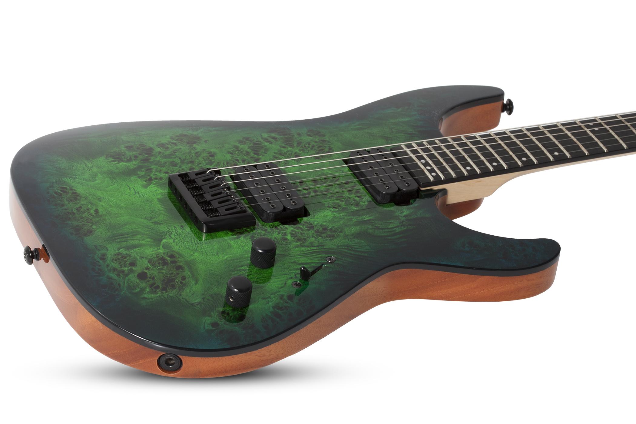 Электрогитара Schecter C-6 PRO AQB