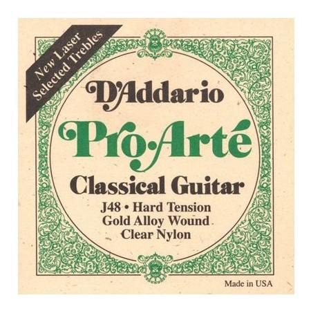 Струны для гитары D'Addario J48