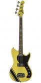 Бас-гитара G&L Launch Edition Fallout Shortscale Bass Racing Yellow CR