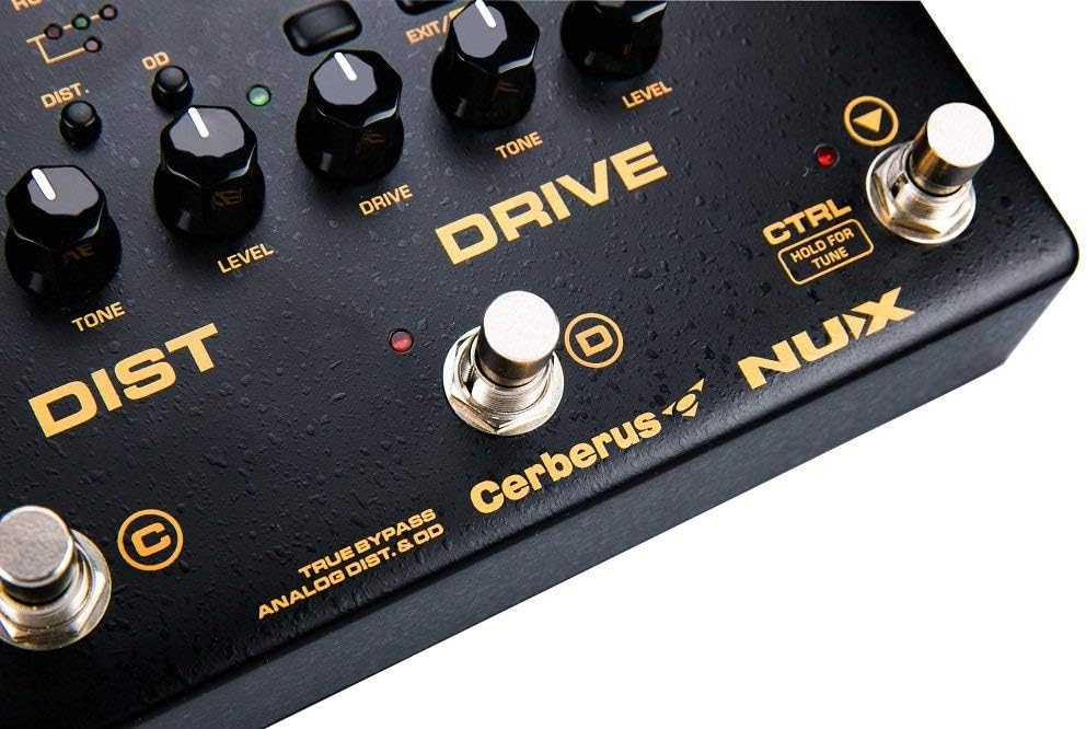 Гитарный процессор NUX NME-3 Cerberus