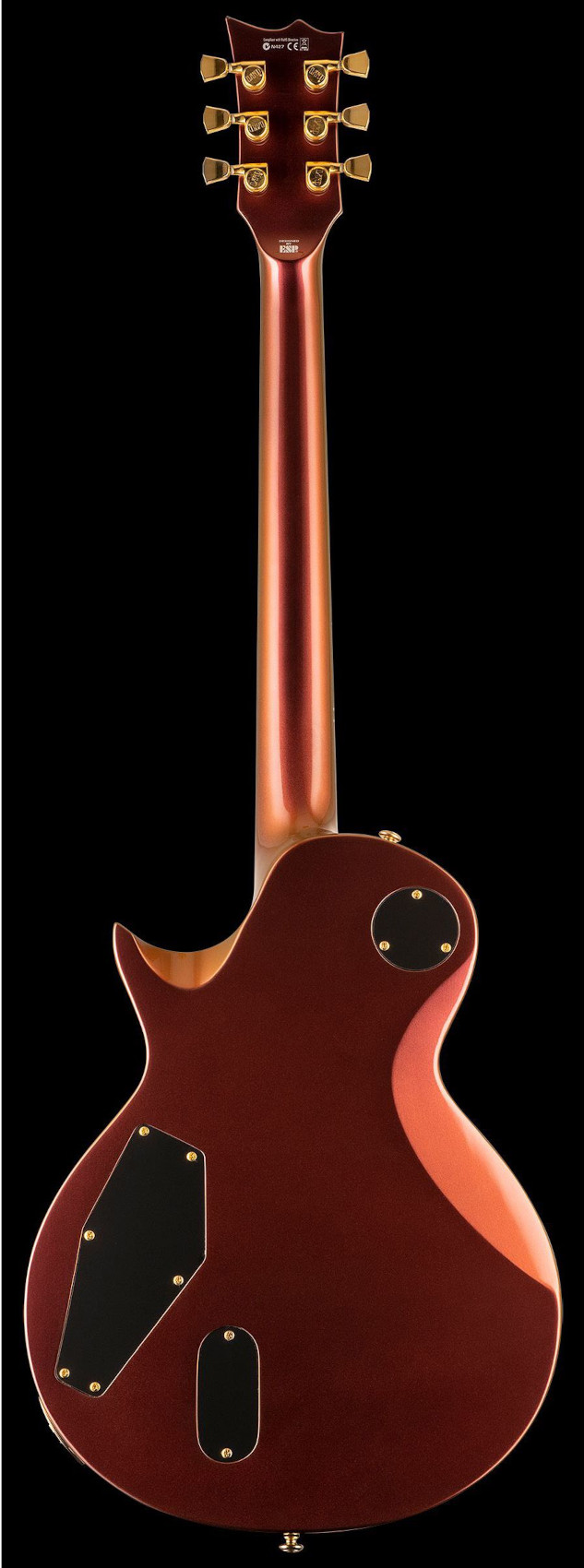 Электрогитара ESP LTD EC-1000 Gold Andromeda