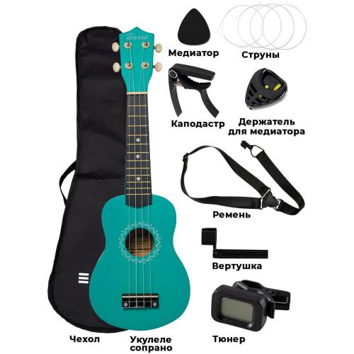 Укулеле TERRIS JUS-10 TIF PACK