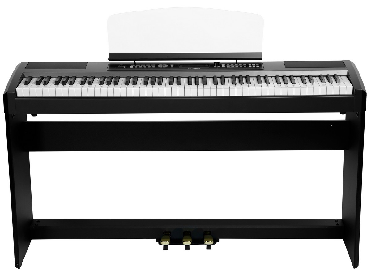 Цифровое пианино Ringway RP-60 BLK