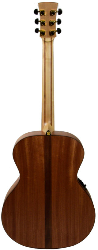 Электроакустическая гитара Doff D024-Red