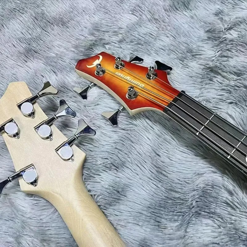 Бас-гитара BULLFIGHTER DB-4M Yellow