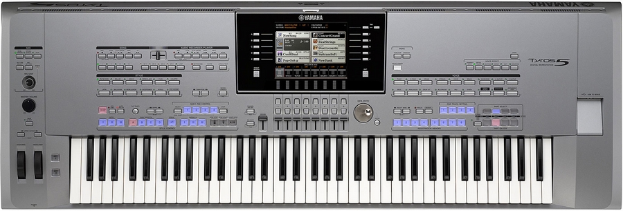 Синтезатор Yamaha Tyros5-76