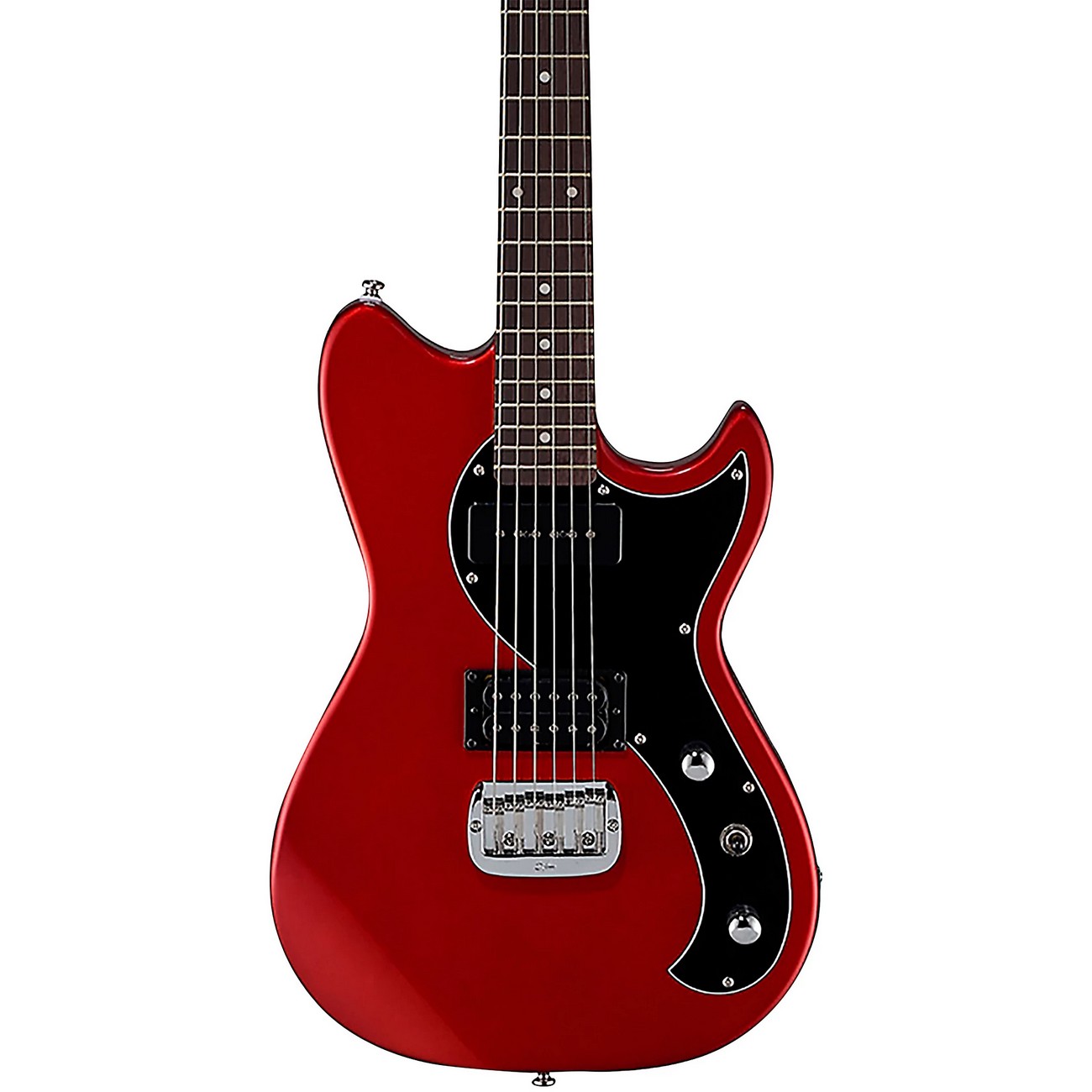 Электрогитара G&L Tribute Fallout Candy Apple Red RW Poplar