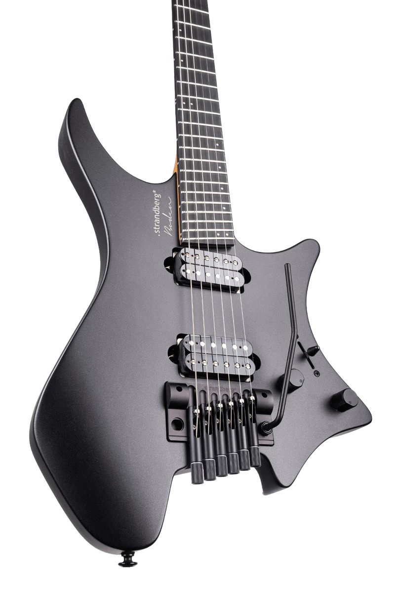 Электрогитара Strandberg Boden Metal NX 6 Tremolo Black Granite