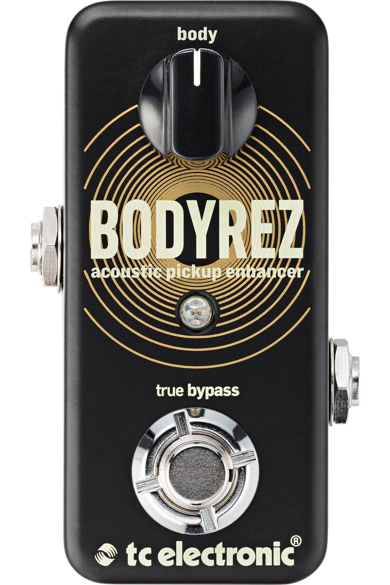 Педаль эффектов TC ELECTRONIC BODYREZ ACOUSTIC PICKUP ENHANCER