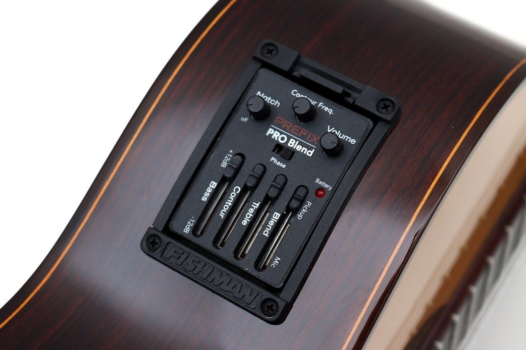 Электроклассическая гитара Esteve 7CE SP