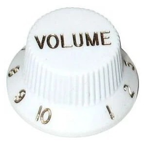 Ручка громкости Dr.Parts PNB1/V/WT