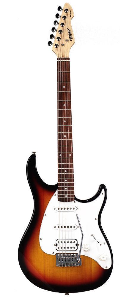 Электрогитара PEAVEY Raptor Plus Sunburst