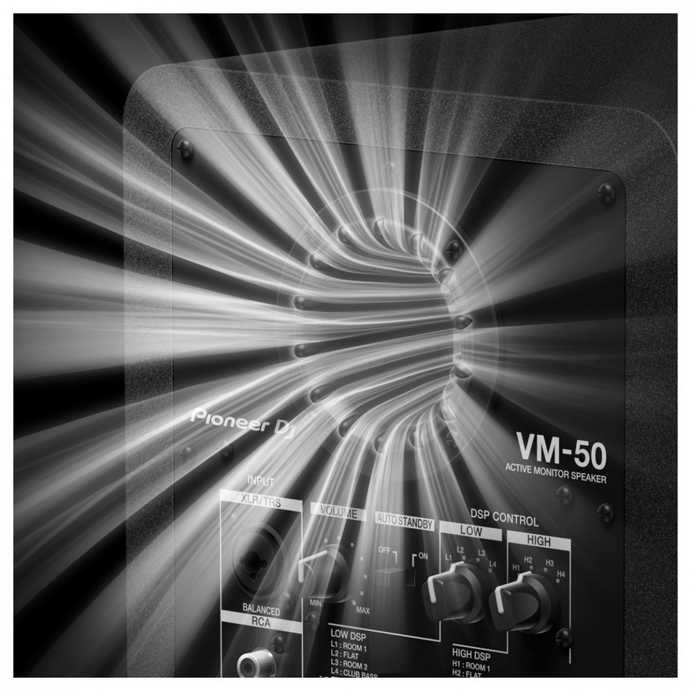 Студийный монитор Pioneer VM-50