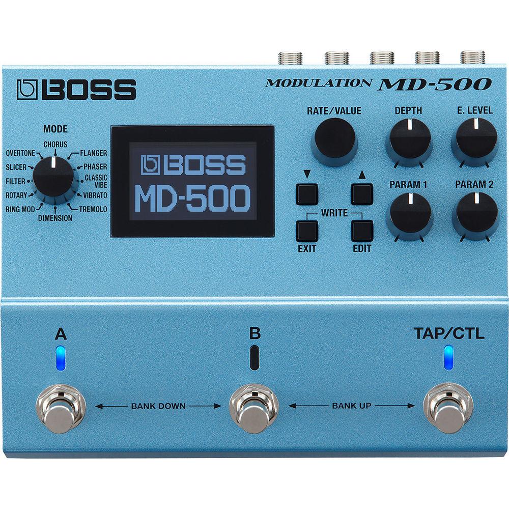 Гитарный процессор Boss MD-500