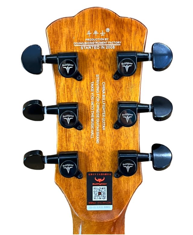 Акустическая гитара BULLFIGHTER D-3919 NT Zebrano