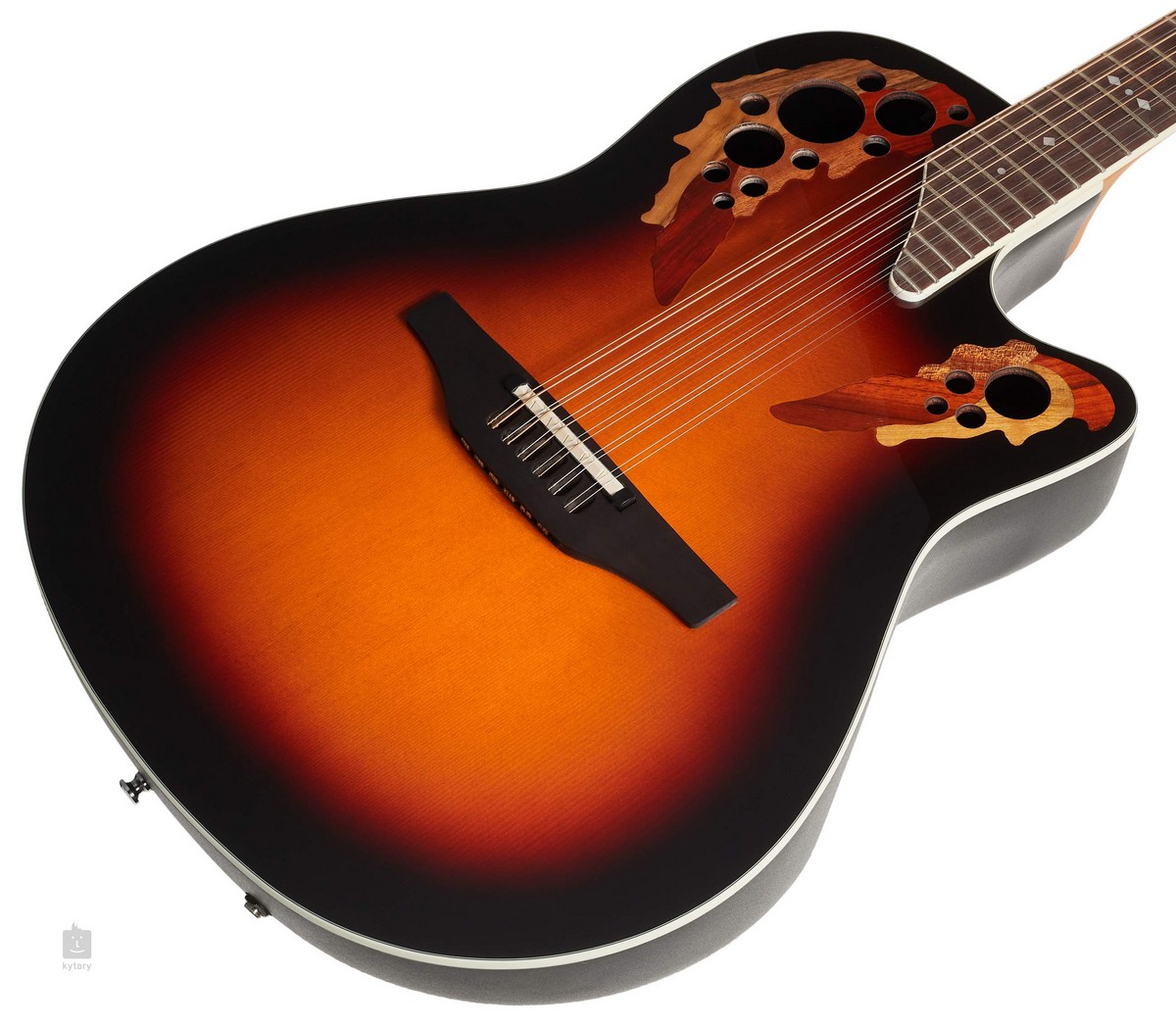 Электроакустическая гитара OVATION 2758AX-NEB Standard Elite 12-String New England Burst