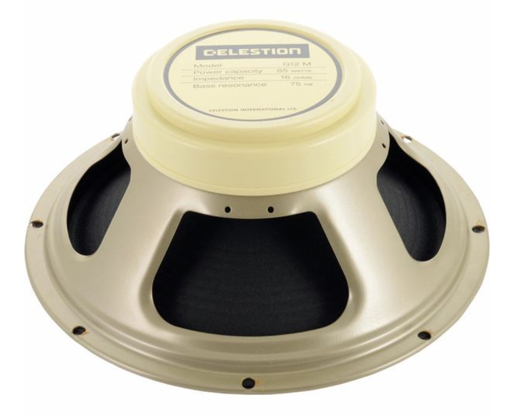 Динамик Celestion G12M-65 CREAM T5871BWD 16R