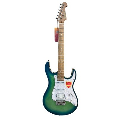 Электрогитара BULLFIGHTER D-210 Blue Green Burst