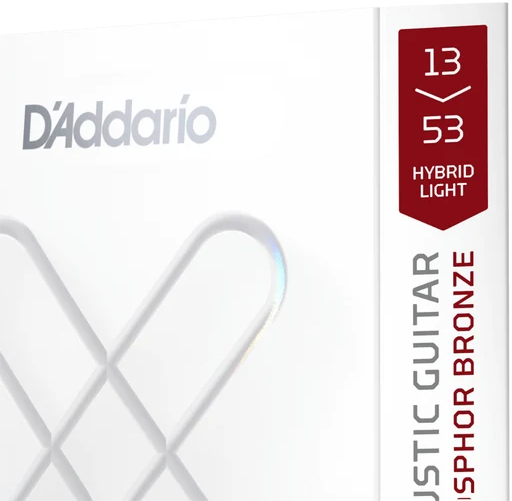Струны для акустической гитары D'Addario XSAPB1353