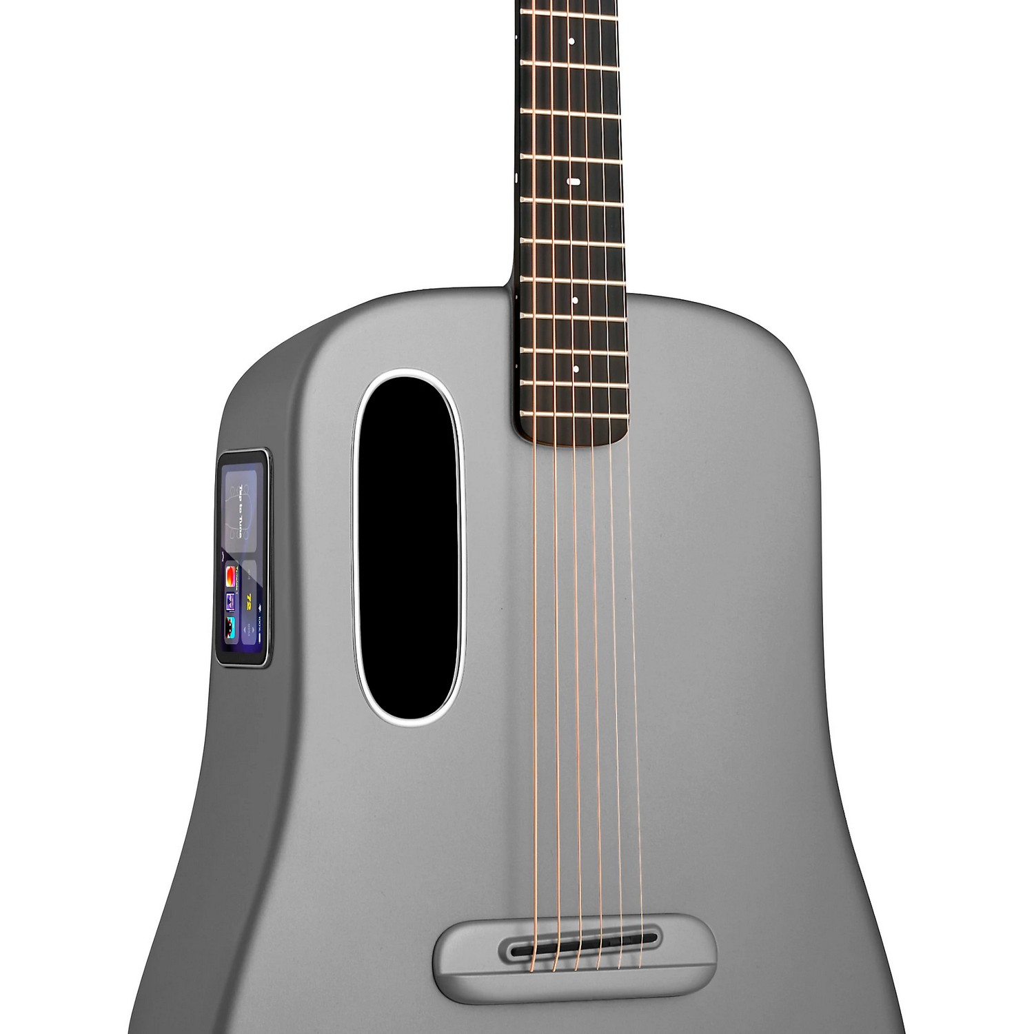 Электроакустическая гитара LAVA ME-4 Carbone Space Grey (38")