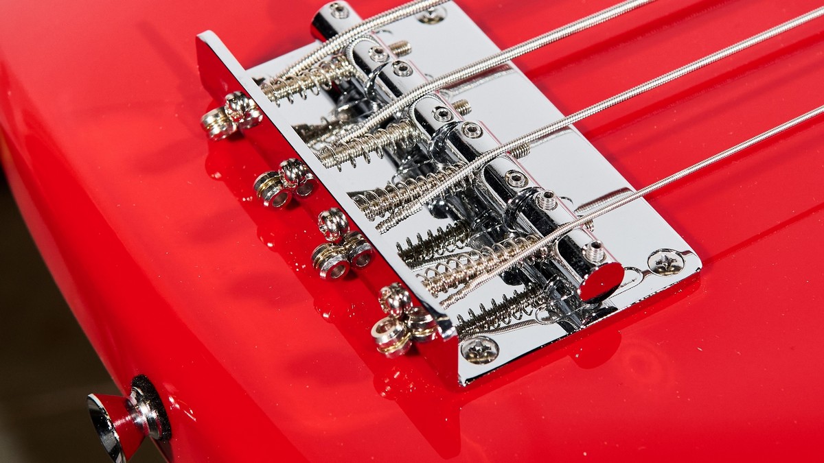 Бас-гитара Bosstone SEG B-PR 4 RD