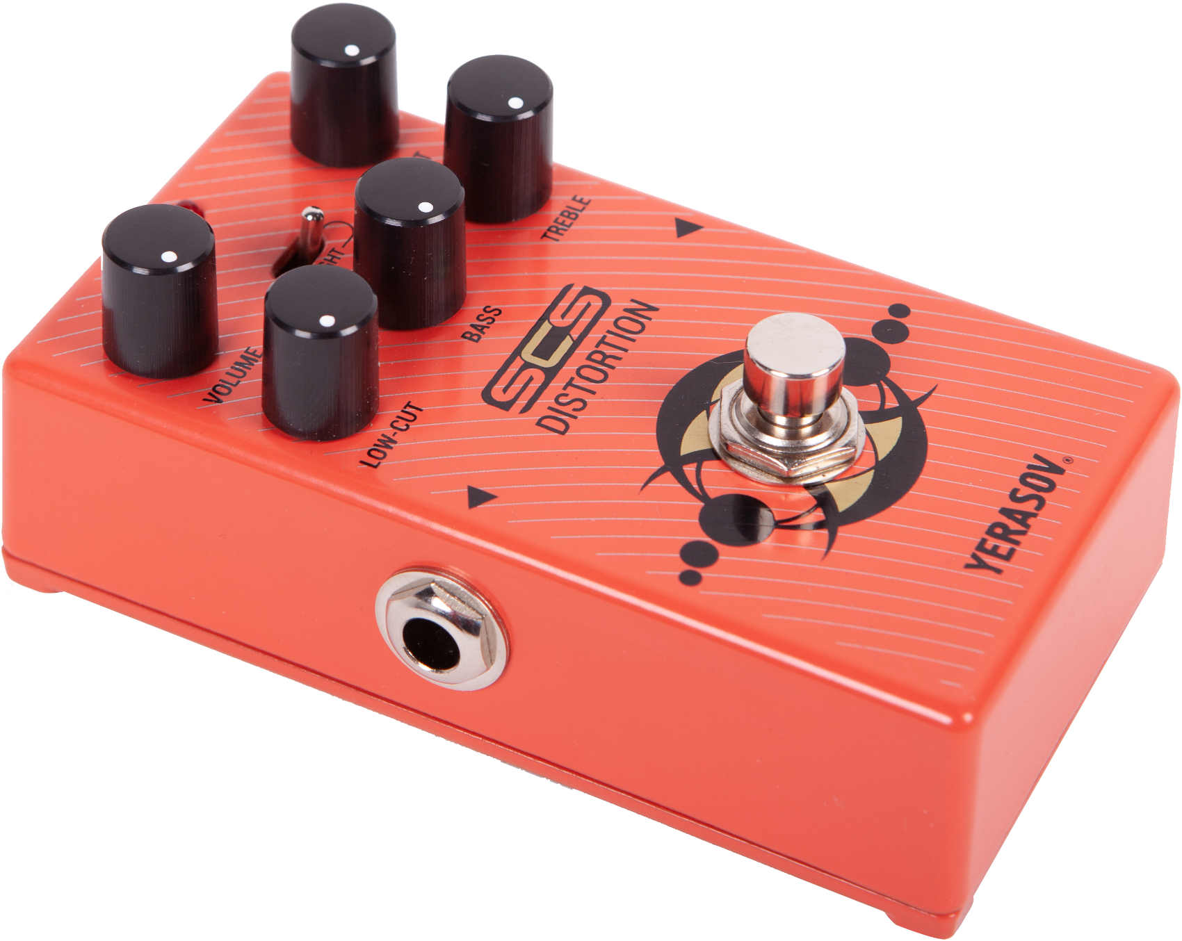 Педаль эффектов Yerasov SCS-RS-10 Distortion