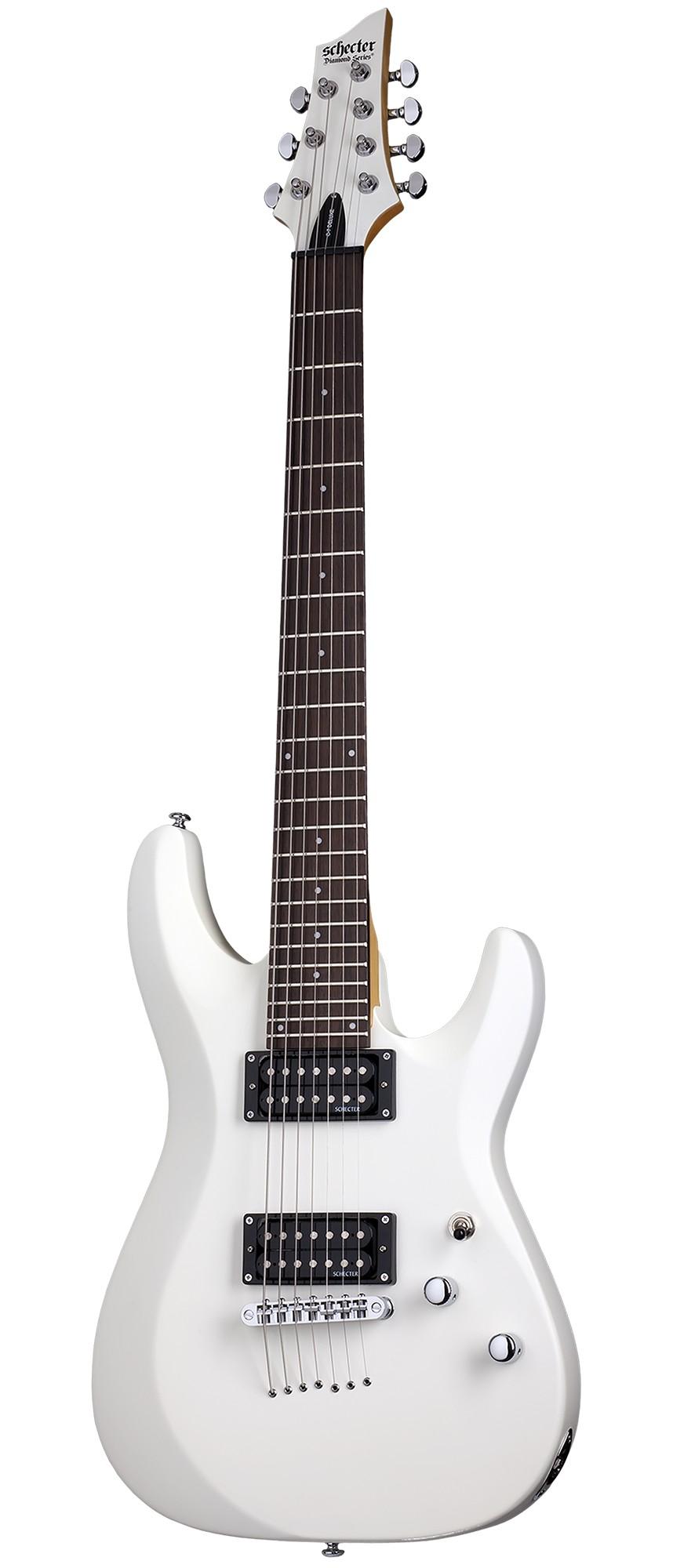 Электрогитара Schecter C-7 Deluxe SWHT