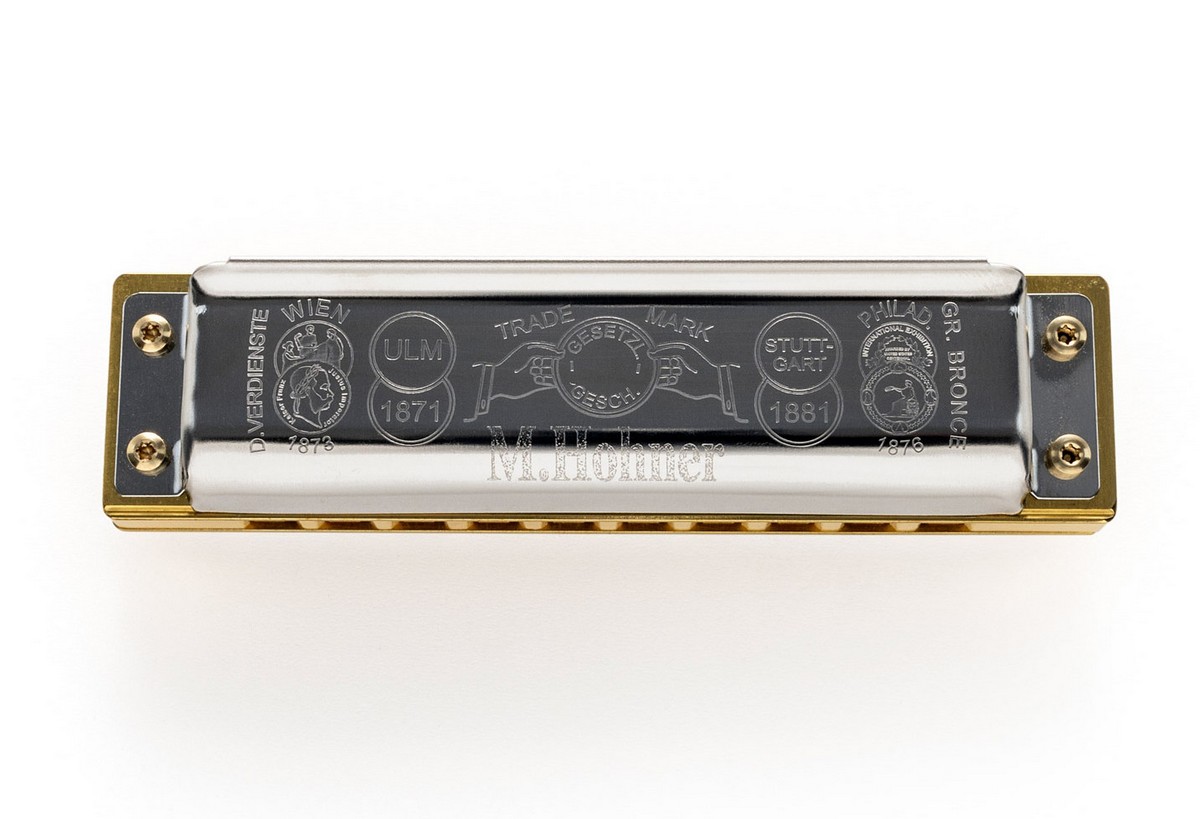 Губная гармошка HOHNER M2009026x Marine Band Crossover Db