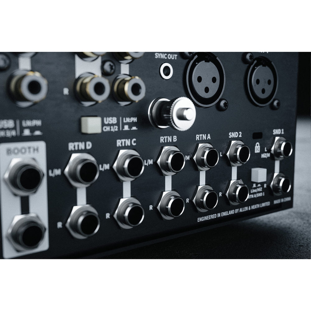 DJ-микшер Allen&Heath XONE:96