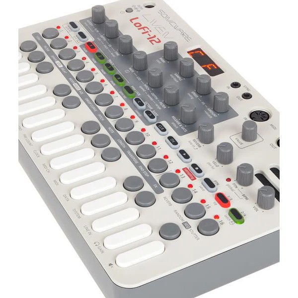 Сэмплер-грувбокс Sonicware LIVEN Lofi-12