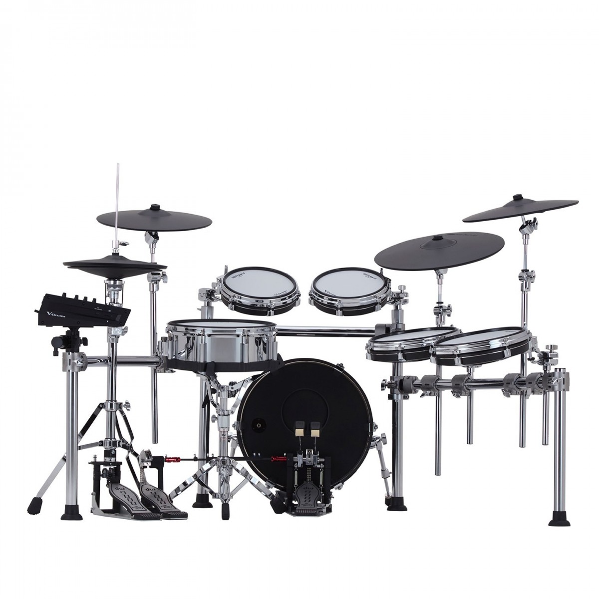 Электронная ударная установка Roland TD716 + KD-18-BK + MDS-STG2
