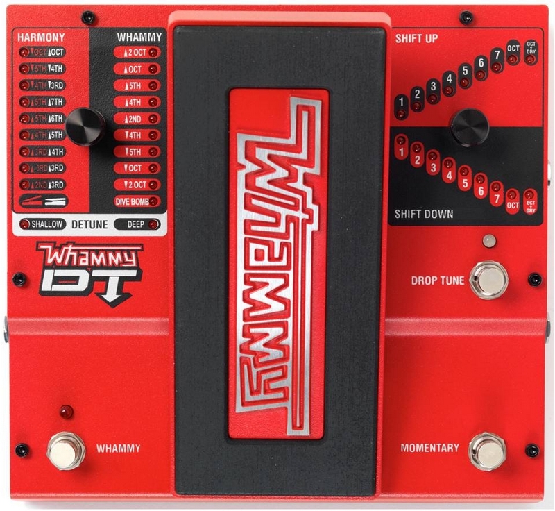 Педаль эффектов Digitech WHAMMYDT