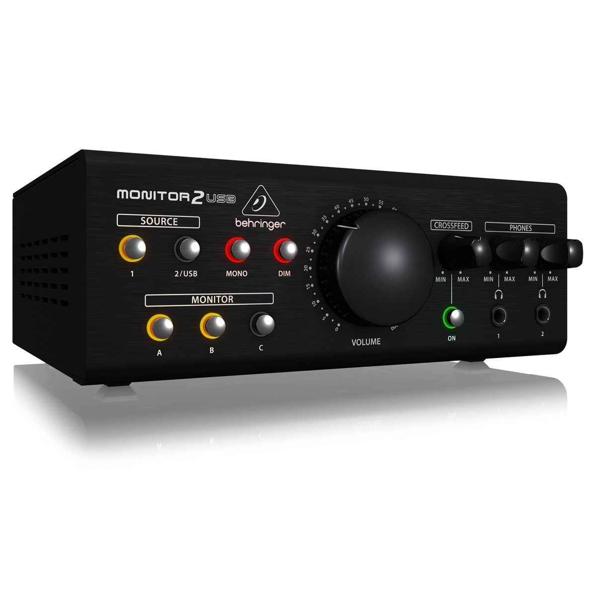 Контроллер студийных мониторов Behringer MONITOR2USB купить по выгодной ...