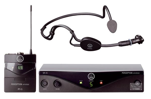 Радиосистема AKG Perception Wireless 45 Pres Set BD A