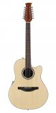 Двенадцатиструнная гитара APPLAUSE AB2412II-4 Balladeer Mid Cutaway Natural