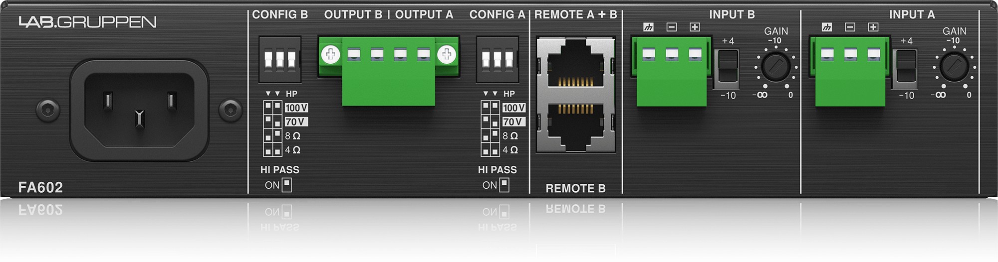 Усилитель мощности трансляционный LAB.GRUPPEN FA602