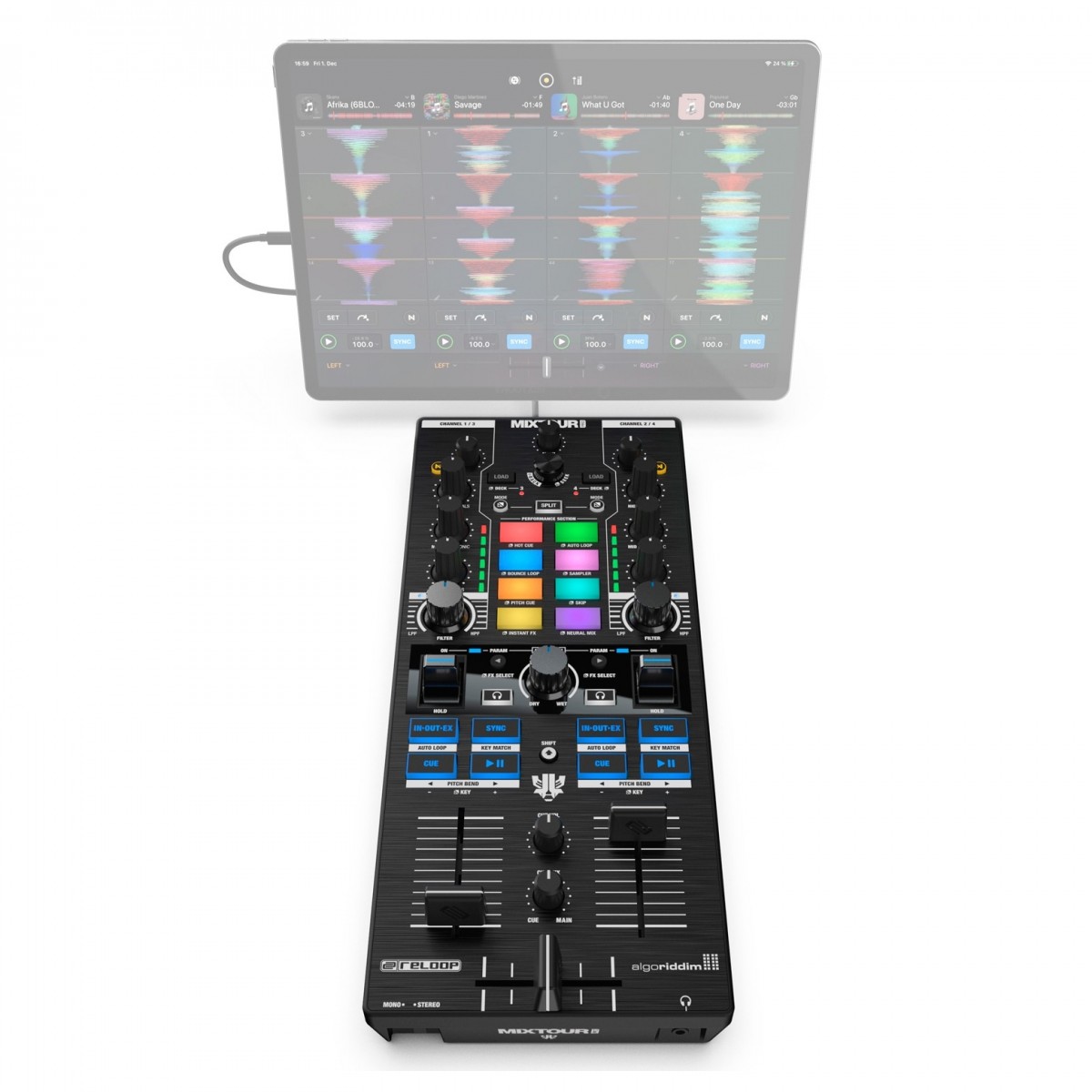 DJ контроллер Reloop Mixtour PRO
